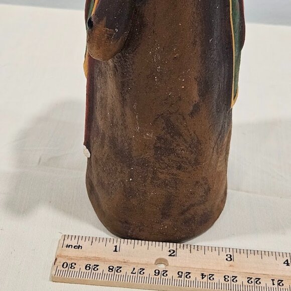 Coyne's & Co. Handcrafted Reindeer Ceramic 2006 Christmas Y2K Boho - Picture 8 of 9